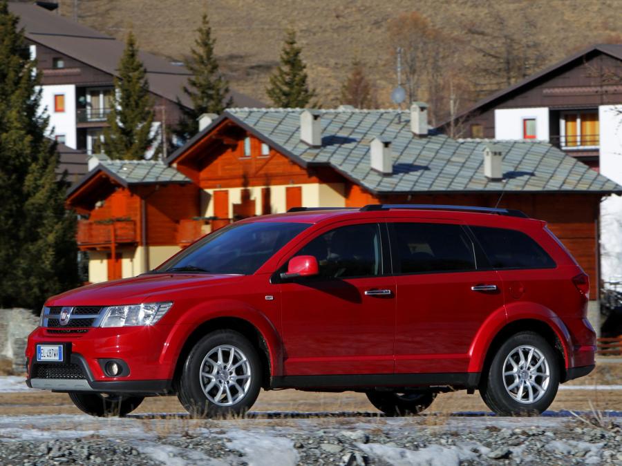  Fiat Freemont AWD 2011 года  (фото 8 из 16)